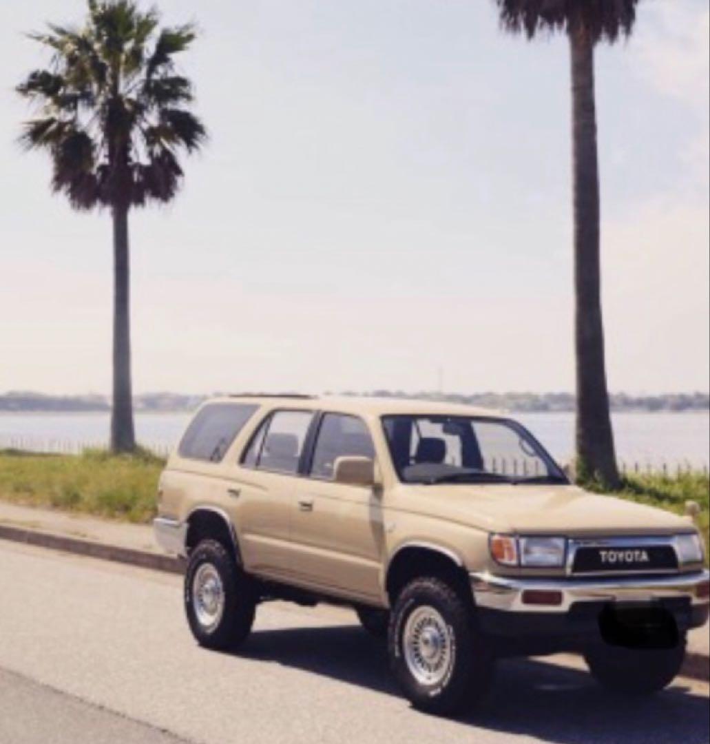 SM-2 トヨタ ハイラックス サーフ 185 グリル toyota USDM