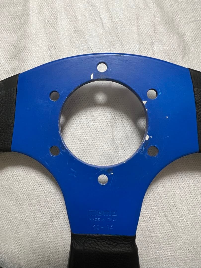 青MOMOステ　青MOMOホーン、ホーンボタンカバー