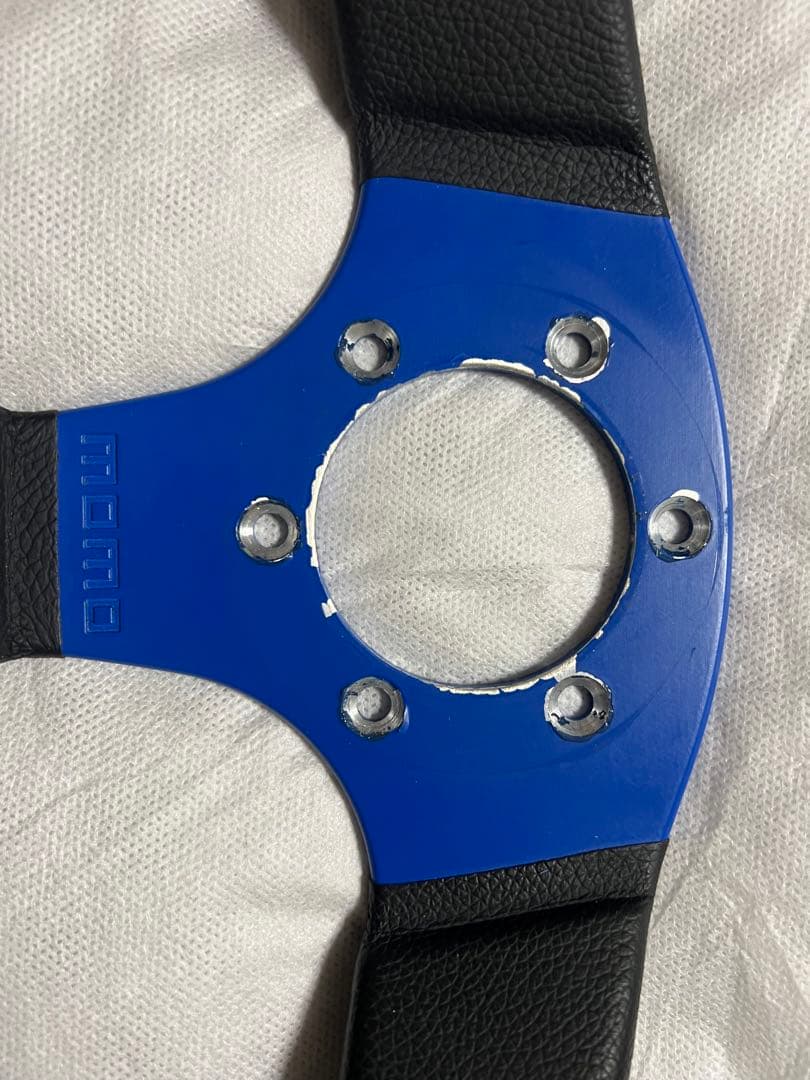 青MOMOステ　青MOMOホーン、ホーンボタンカバー