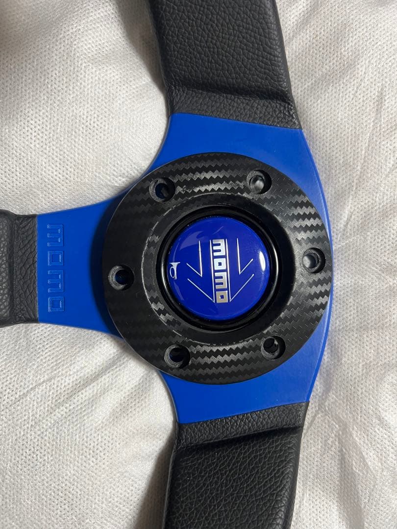 青MOMOステ　青MOMOホーン、ホーンボタンカバー