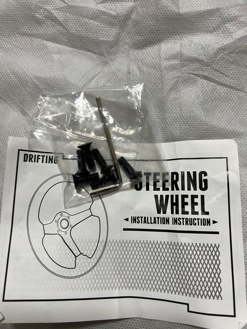 青MOMOステ　青MOMOホーン、ホーンボタンカバー