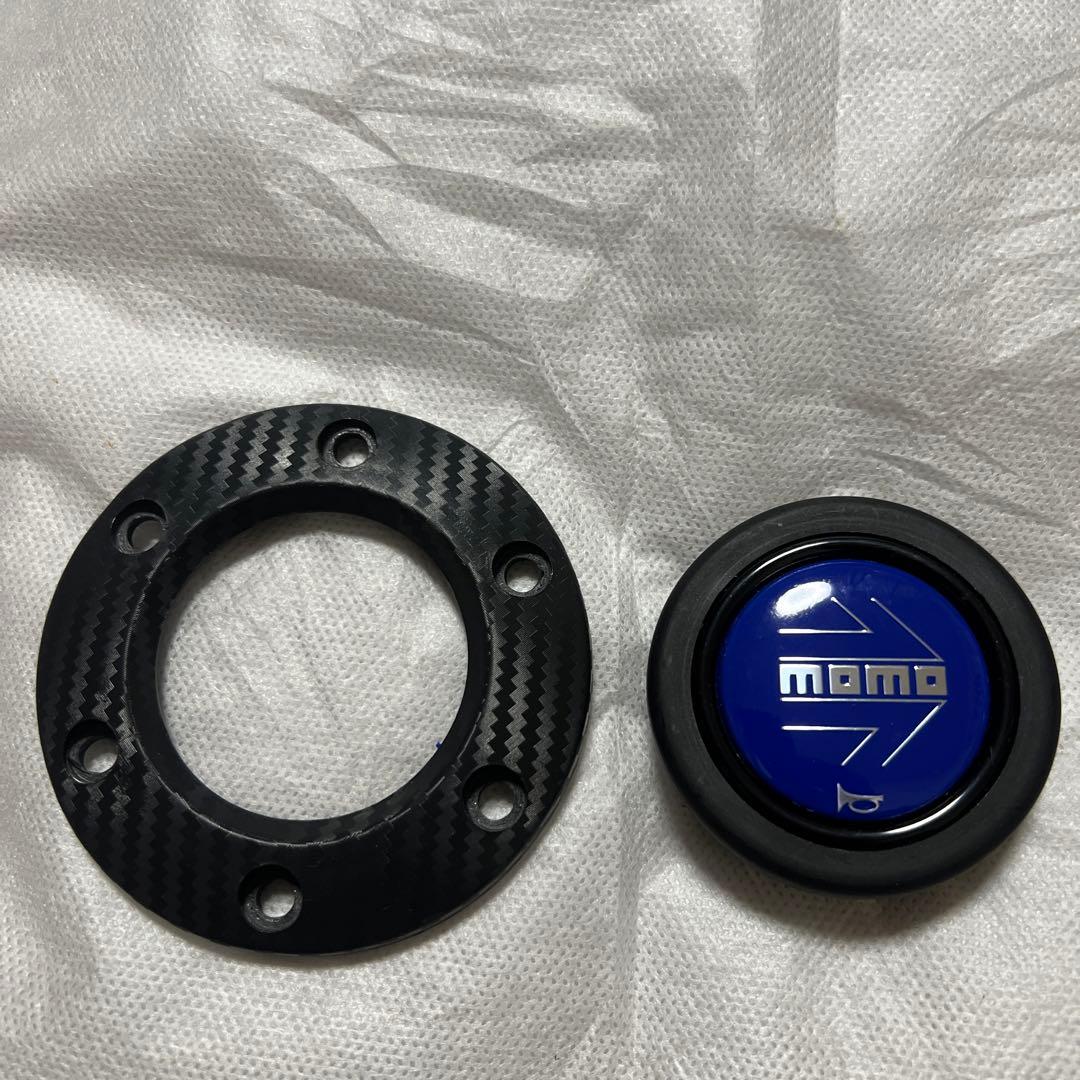 青MOMOステ　青MOMOホーン、ホーンボタンカバー