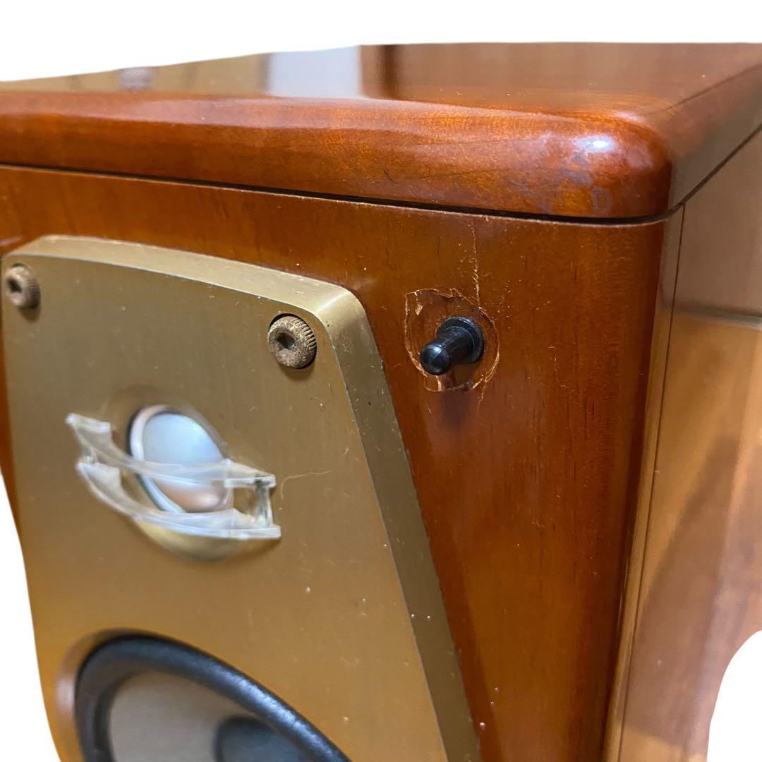 ビクター　ペア　スピーカー　無垢材　SX-V05 2wayシリアル同番