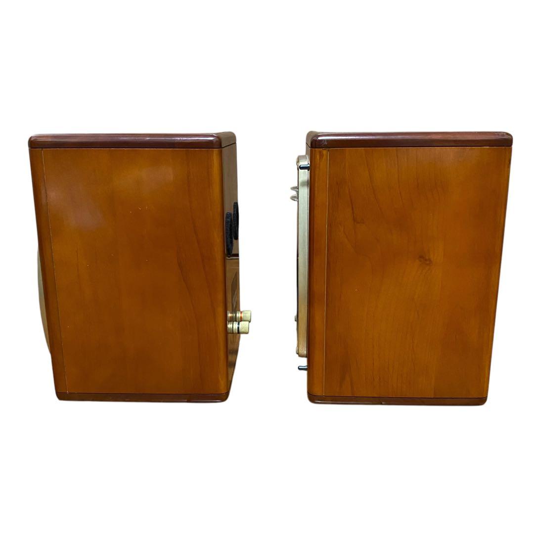 ビクター　ペア　スピーカー　無垢材　SX-V05 2wayシリアル同番