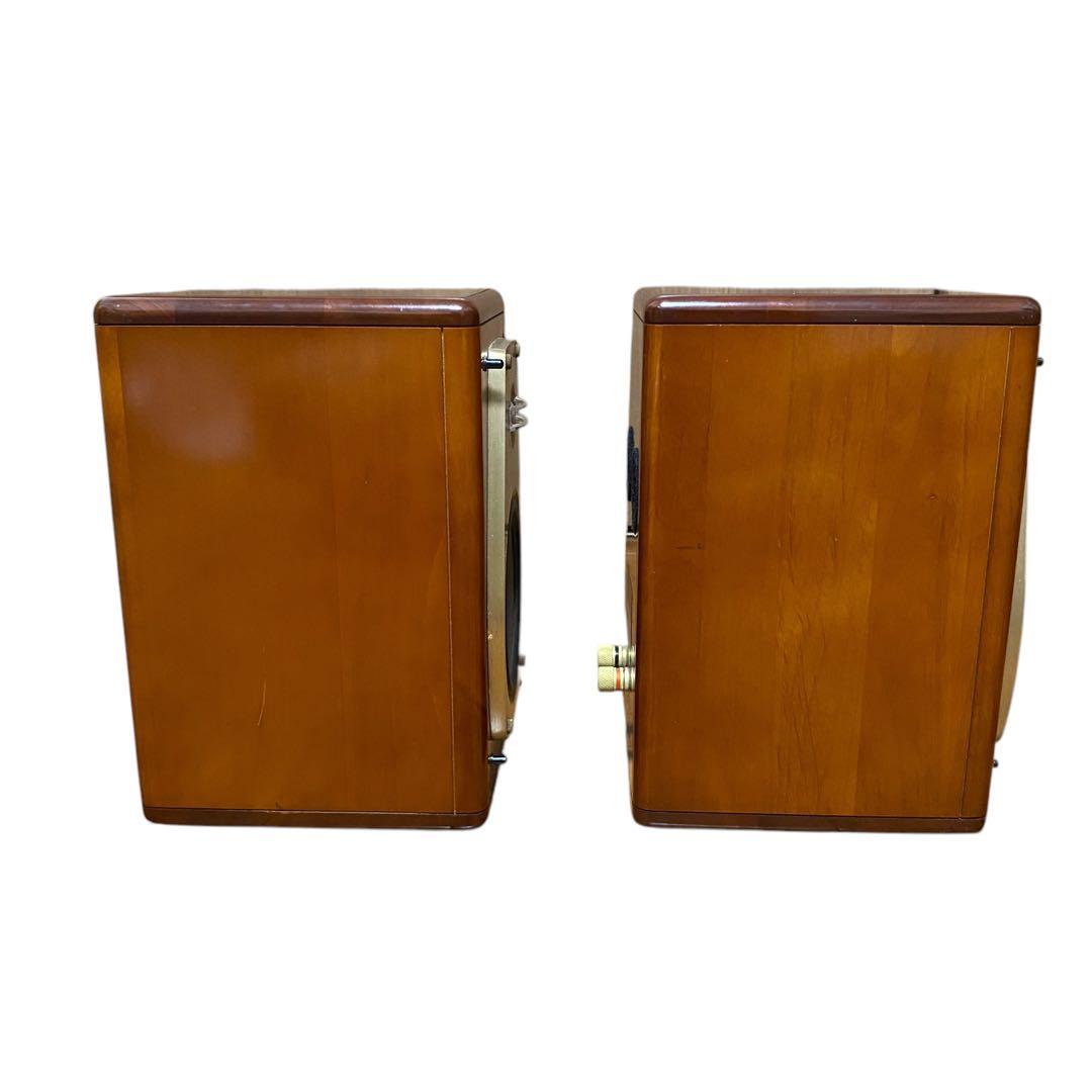 ビクター　ペア　スピーカー　無垢材　SX-V05 2wayシリアル同番