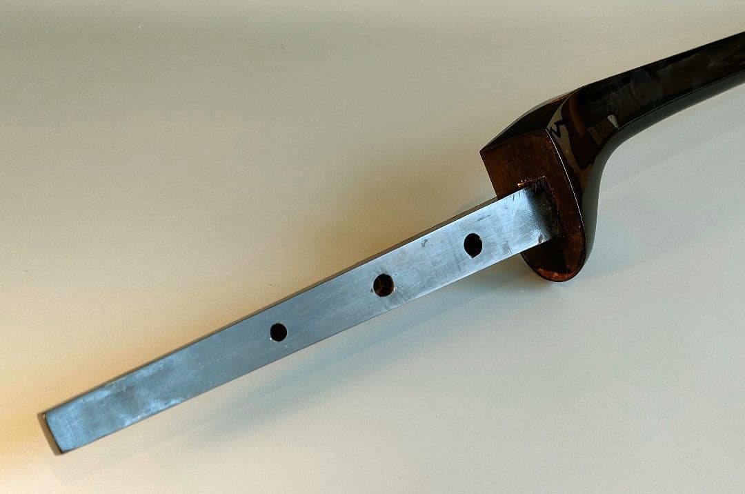 名工外間善盛作 王府期江戸与那城型復刻三線