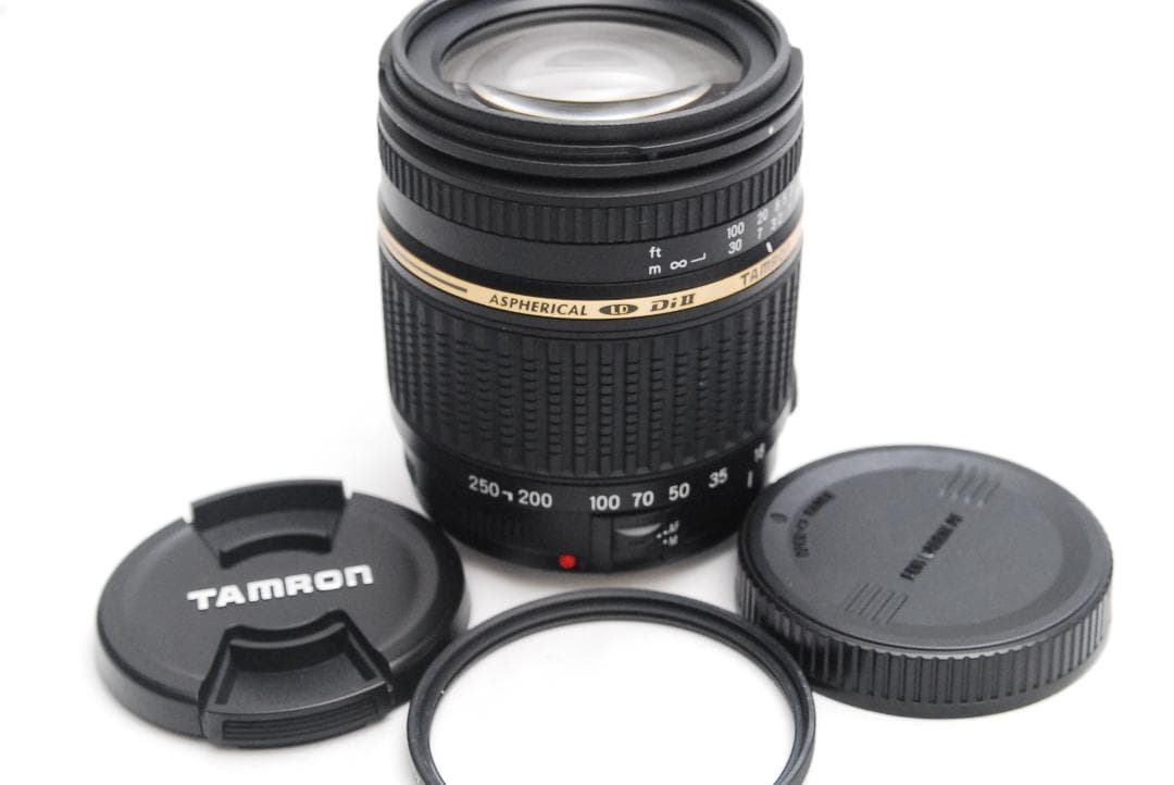TAMRON AF ASPHERICAL LD DiⅡ 18-250mm