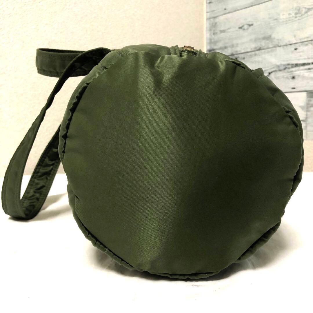 超美品✨希少 ポーター タンカー ダッフル ミニボストンバッグLサイズ セージ