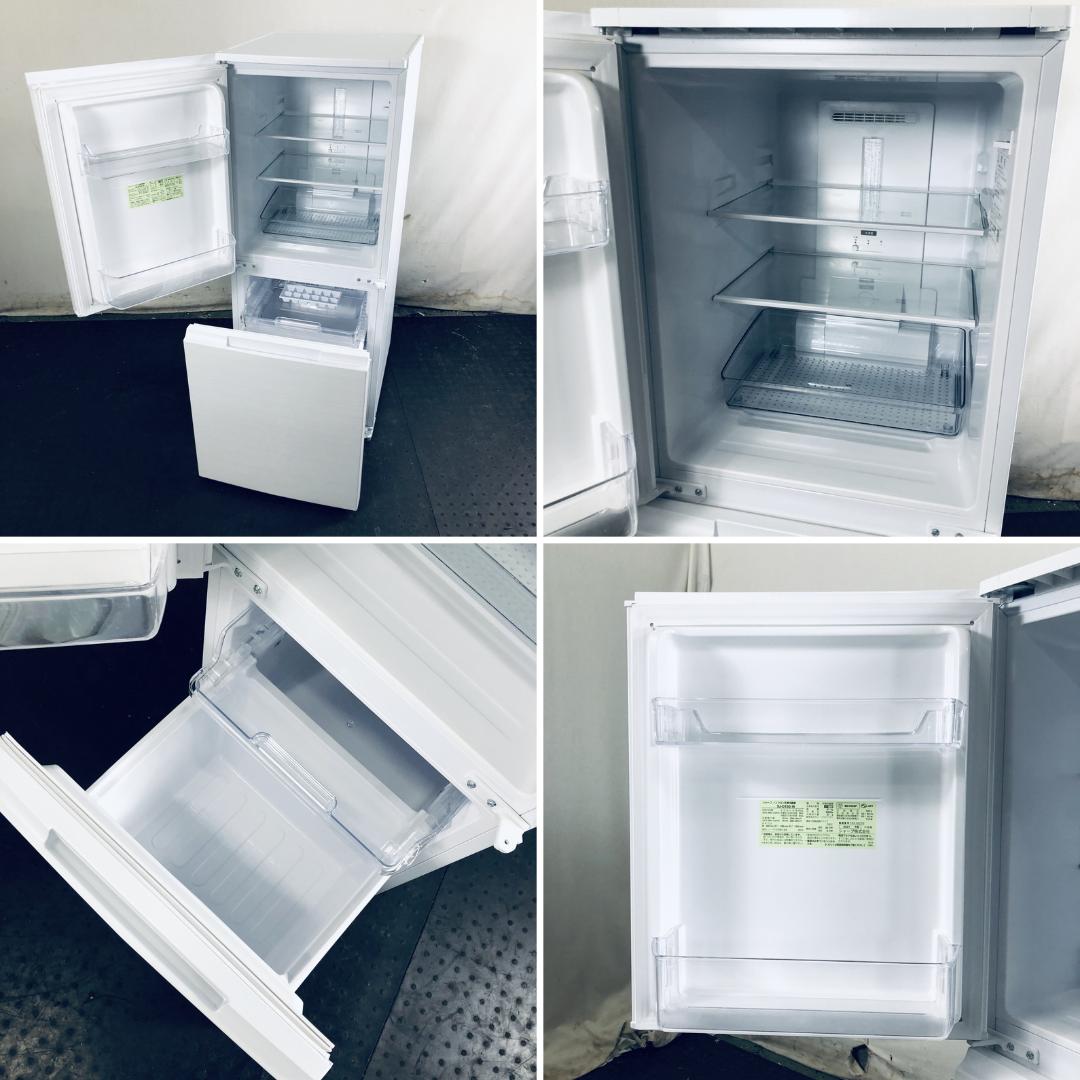 ★送料・設置無料★ 中古 2ドア冷蔵庫 シャープ (No.0215)