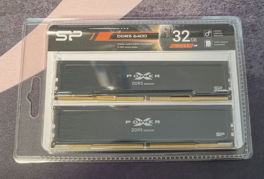 SP DDR5 6400 32GB メモリー 新品