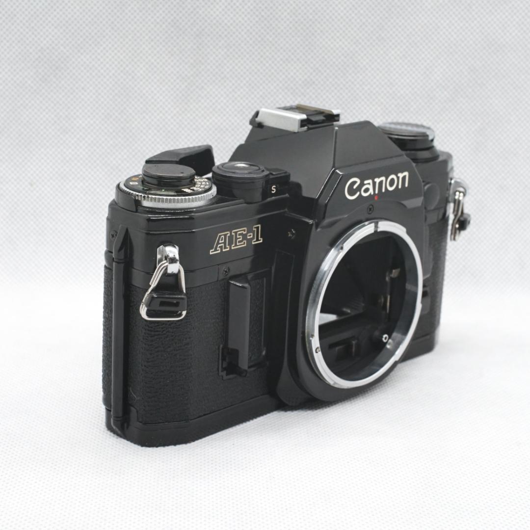[並品/元箱付] Canon AE-1 35mm キヤノン 一眼レフカメラ