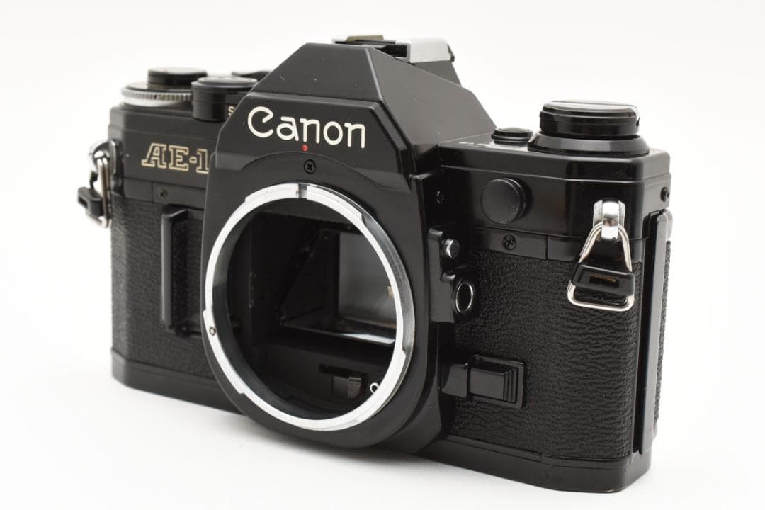 [並品/元箱付] Canon AE-1 35mm キヤノン 一眼レフカメラ