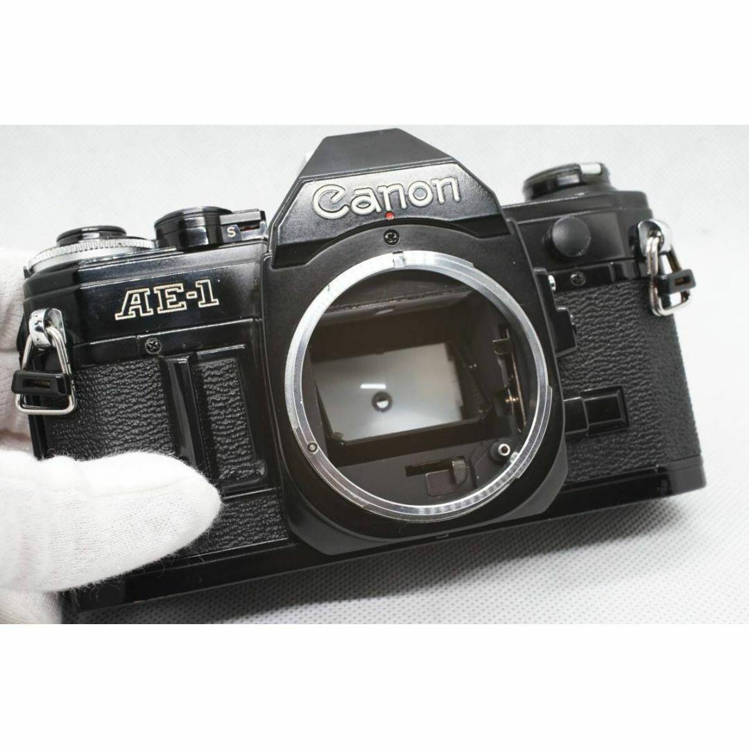 [並品/元箱付] Canon AE-1 35mm キヤノン 一眼レフカメラ