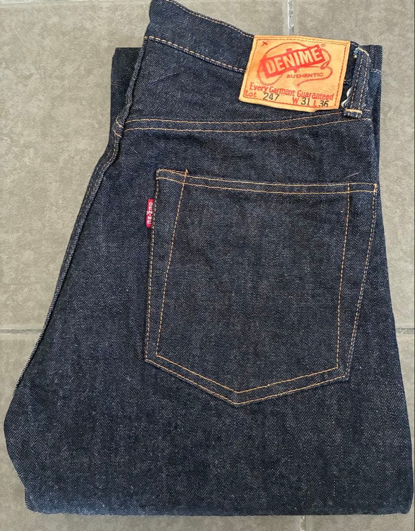 旧DENIME XX type2 ウエスト31インチ
