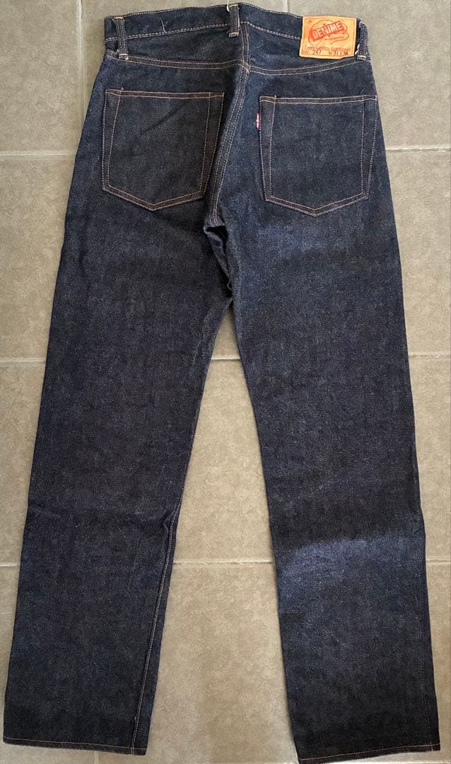 旧DENIME XX type2 ウエスト31インチ