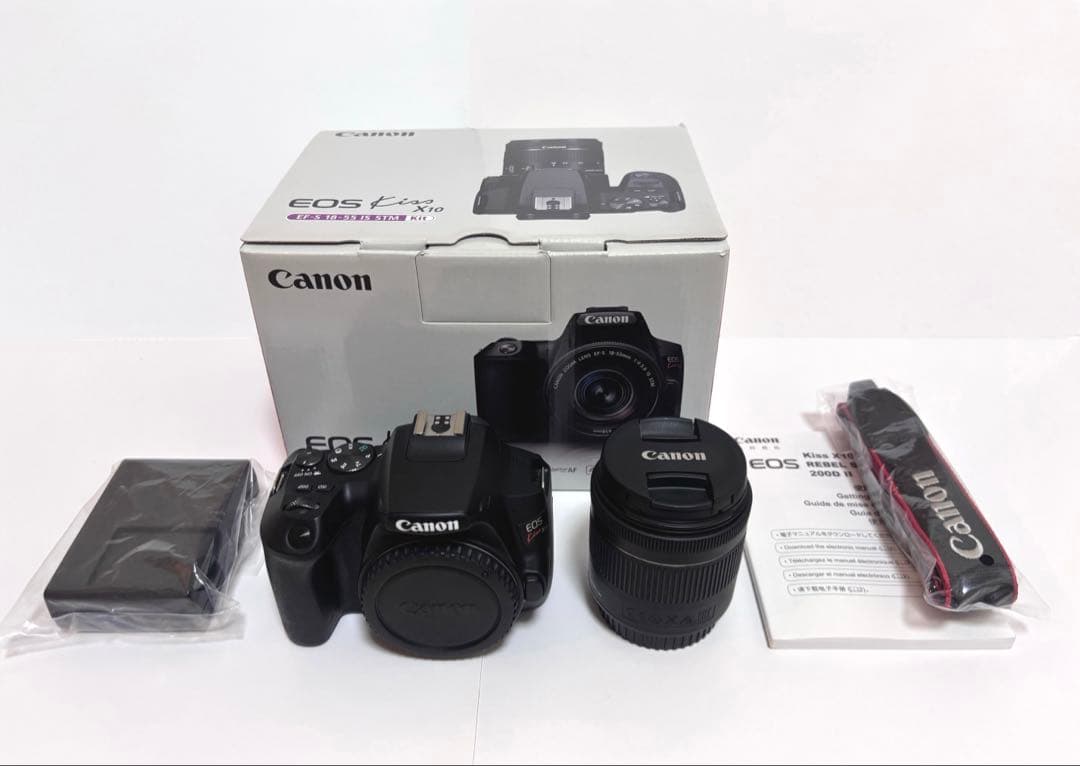 Cù Quang Khiêm キヤノンEOS KissX10 レンズキット