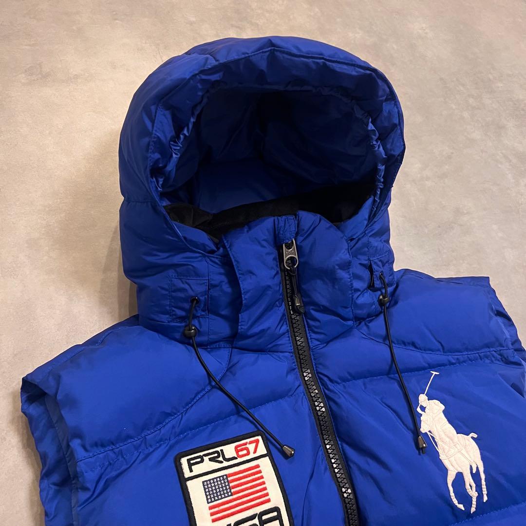 ジャケット・アウター Ralph Lauren BIG pony fooded down best
