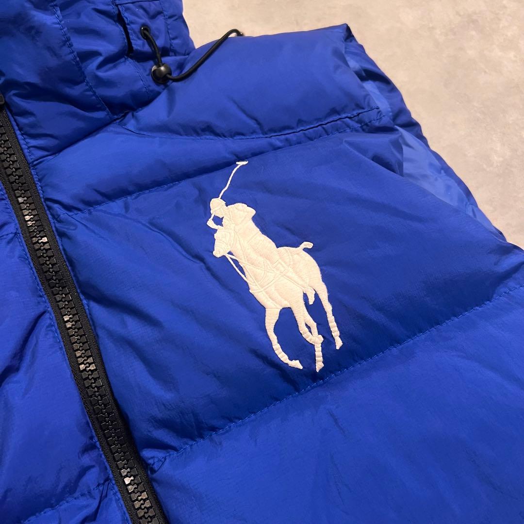 ジャケット・アウター Ralph Lauren BIG pony fooded down best