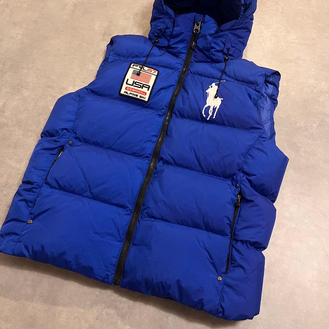 ジャケット・アウター Ralph Lauren BIG pony fooded down best