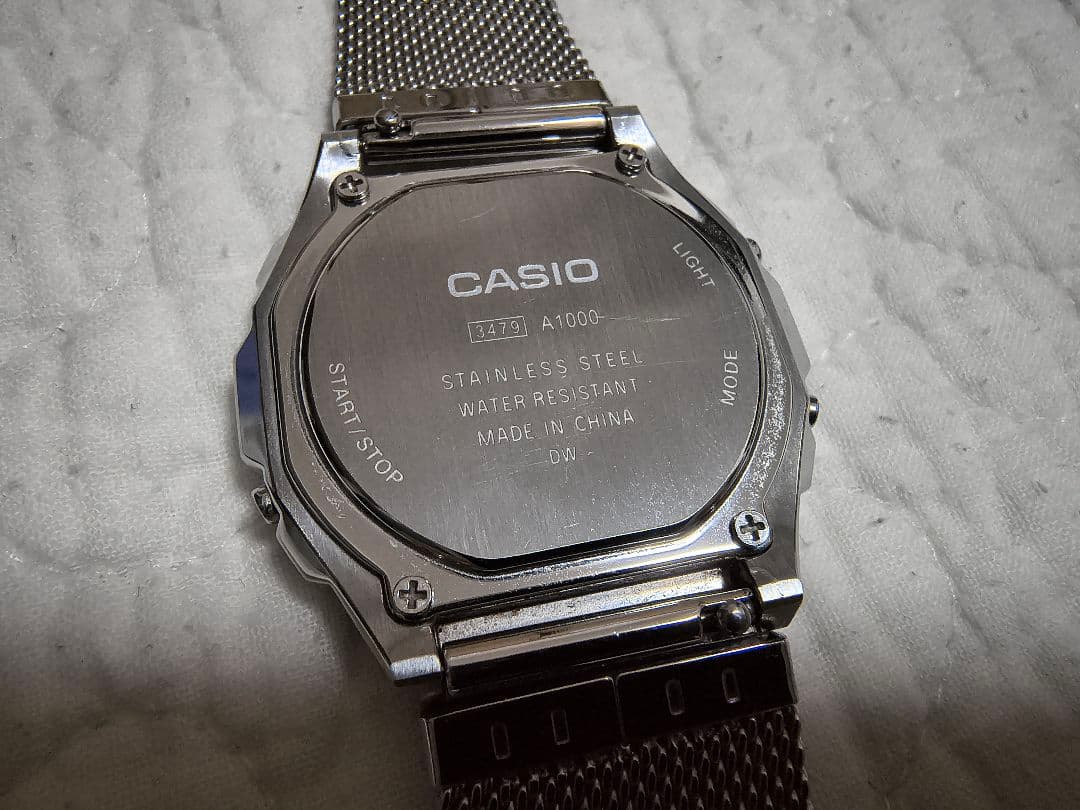 CASIO STANDARD　A1000M-1BEF デジタル腕時計