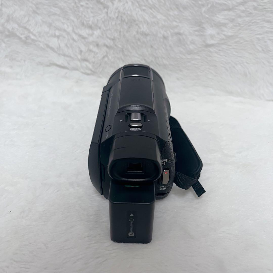 【極美品】SONY 4K ビデオカメラ FDR-AX60