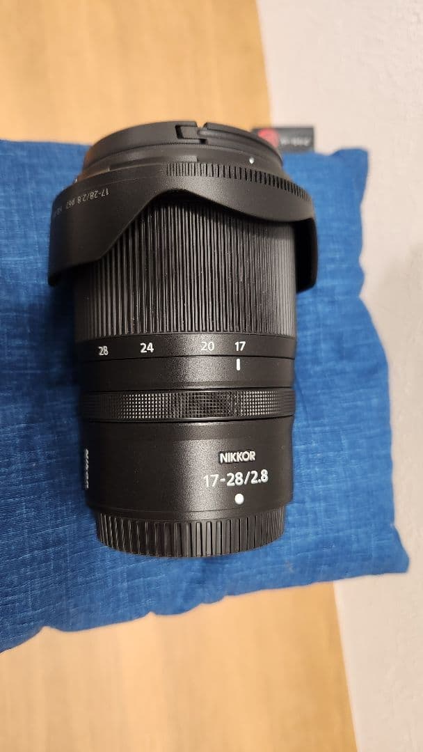 【2回使用】Nikon NIKKOR Z 17-28mm f/2.8