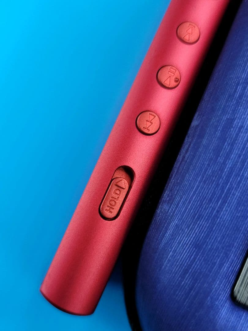 【極美品】SONY WALKMAN NW-A105（R）レッド 16GB ,