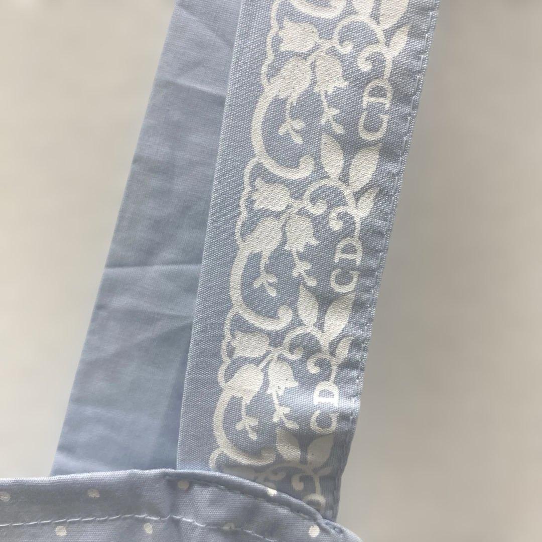 新品✨Diorクリスチャンディオール エプロン すずらんミュゲ 花柄　タグ付