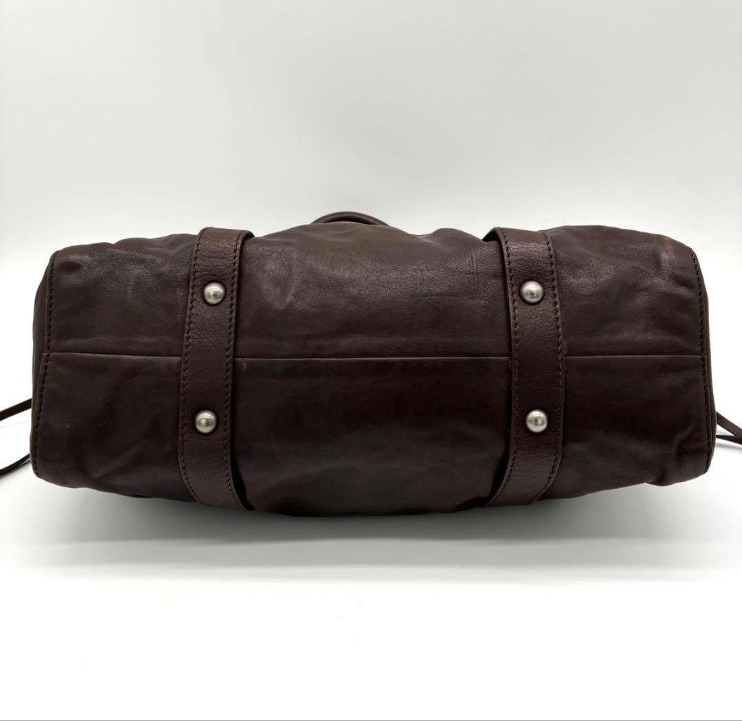 バッグ archives miumiu Vitello Lux bag 2way