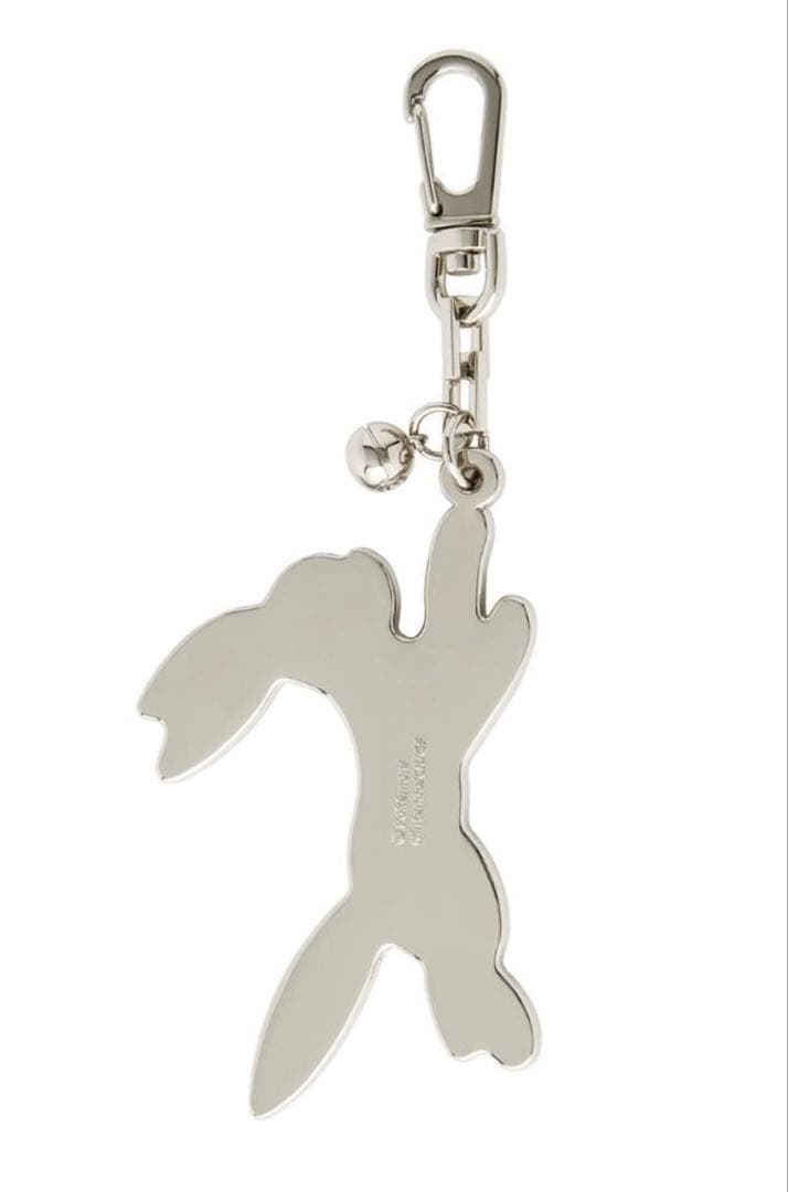 【割引き有り】ブラッキー 本革 キーホルダー