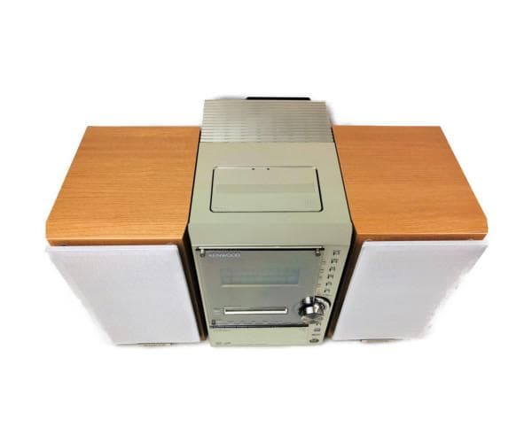 JVCケンウッド アヴィーノ SL-3MD-N マイクロコンポ (ゴールド)