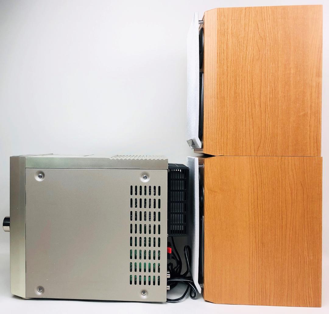 JVCケンウッド アヴィーノ SL-3MD-N マイクロコンポ (ゴールド)