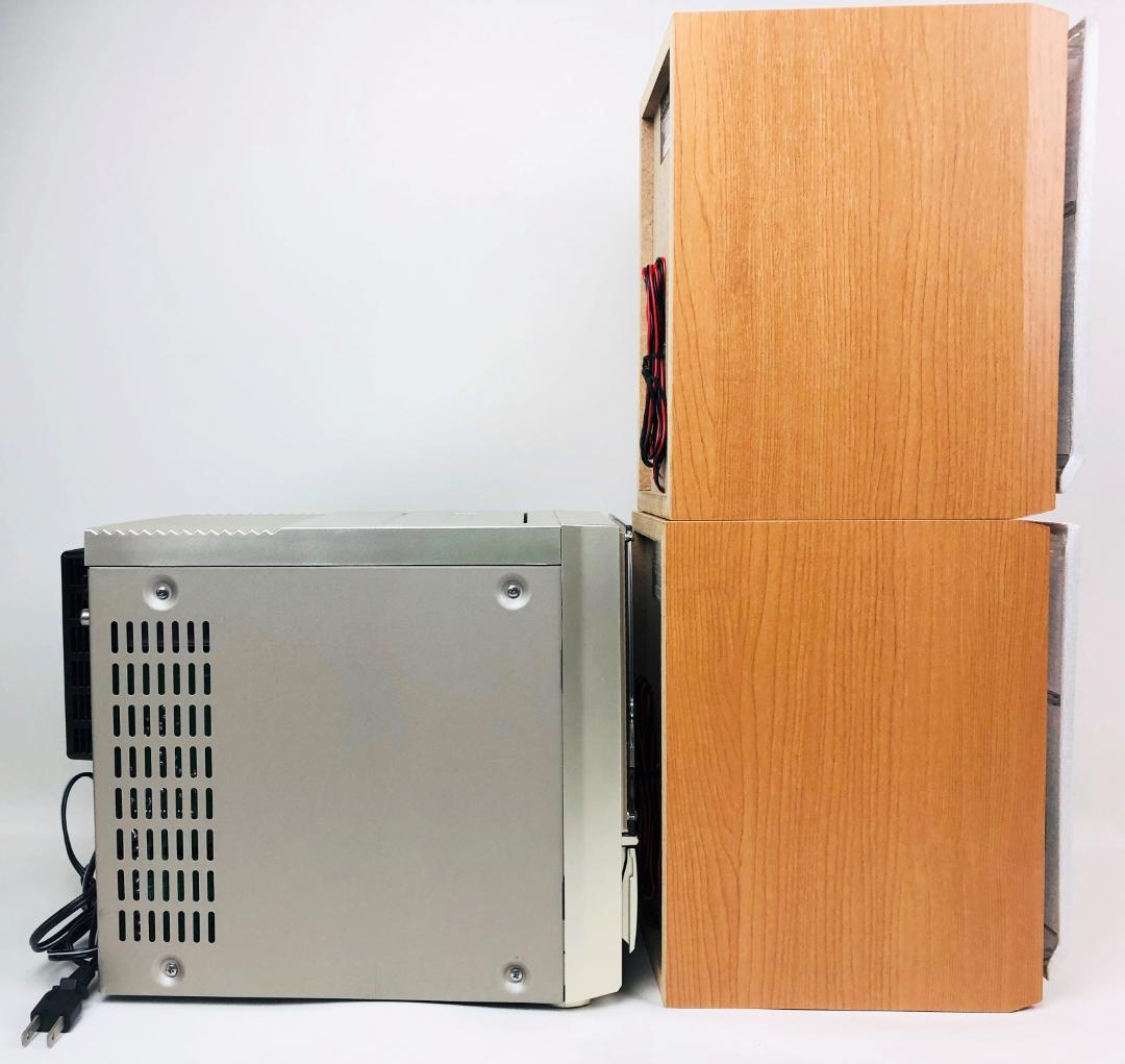 JVCケンウッド アヴィーノ SL-3MD-N マイクロコンポ (ゴールド)