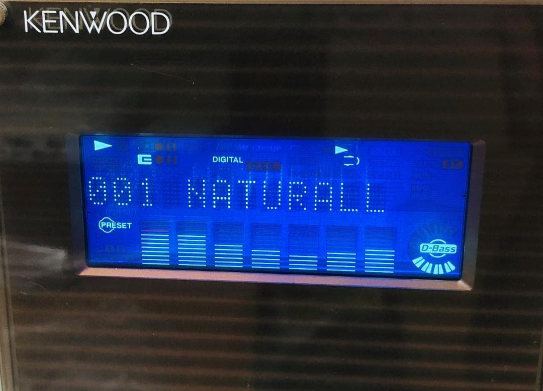 JVCケンウッド アヴィーノ SL-3MD-N マイクロコンポ (ゴールド)