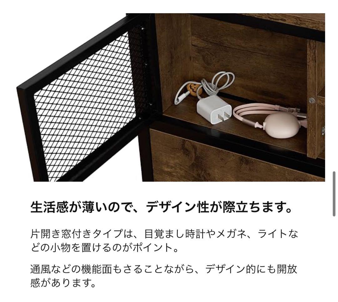 ★送料込み★ 棚・宮・脚・ヘッドボード付きローベッドフレーム ダブルサイズ