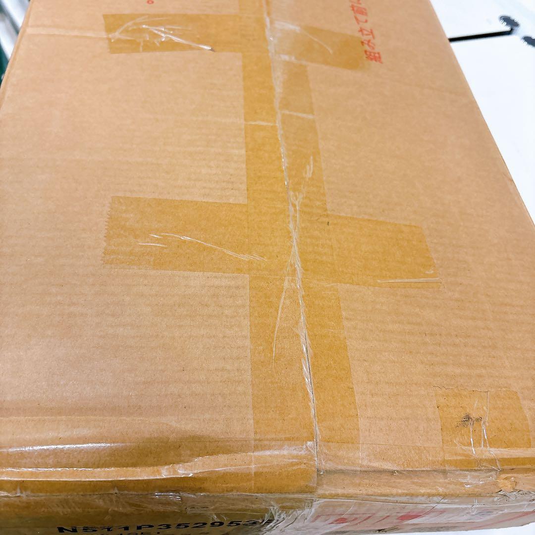 ★送料込み★ 棚・宮・脚・ヘッドボード付きローベッドフレーム ダブルサイズ