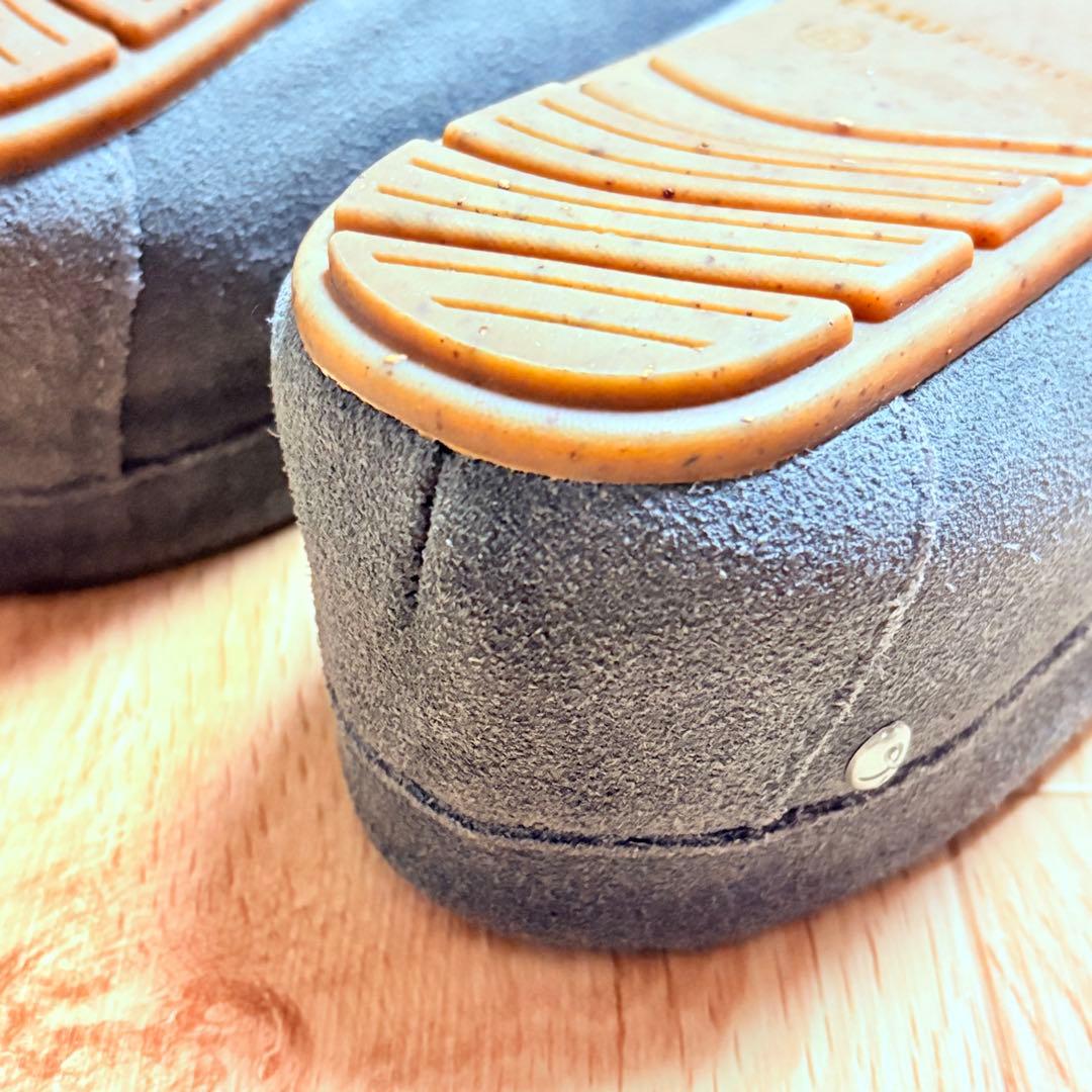 EMU Australia ムートン モカシン ケアンズ 24cm チャコール