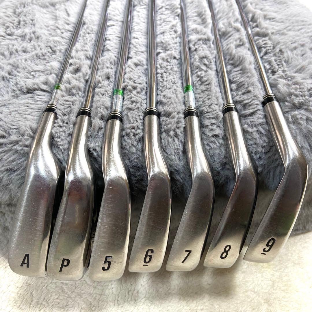 9代目ゼクシオ XXIO9 メンズアイアン7本 セット スチール R