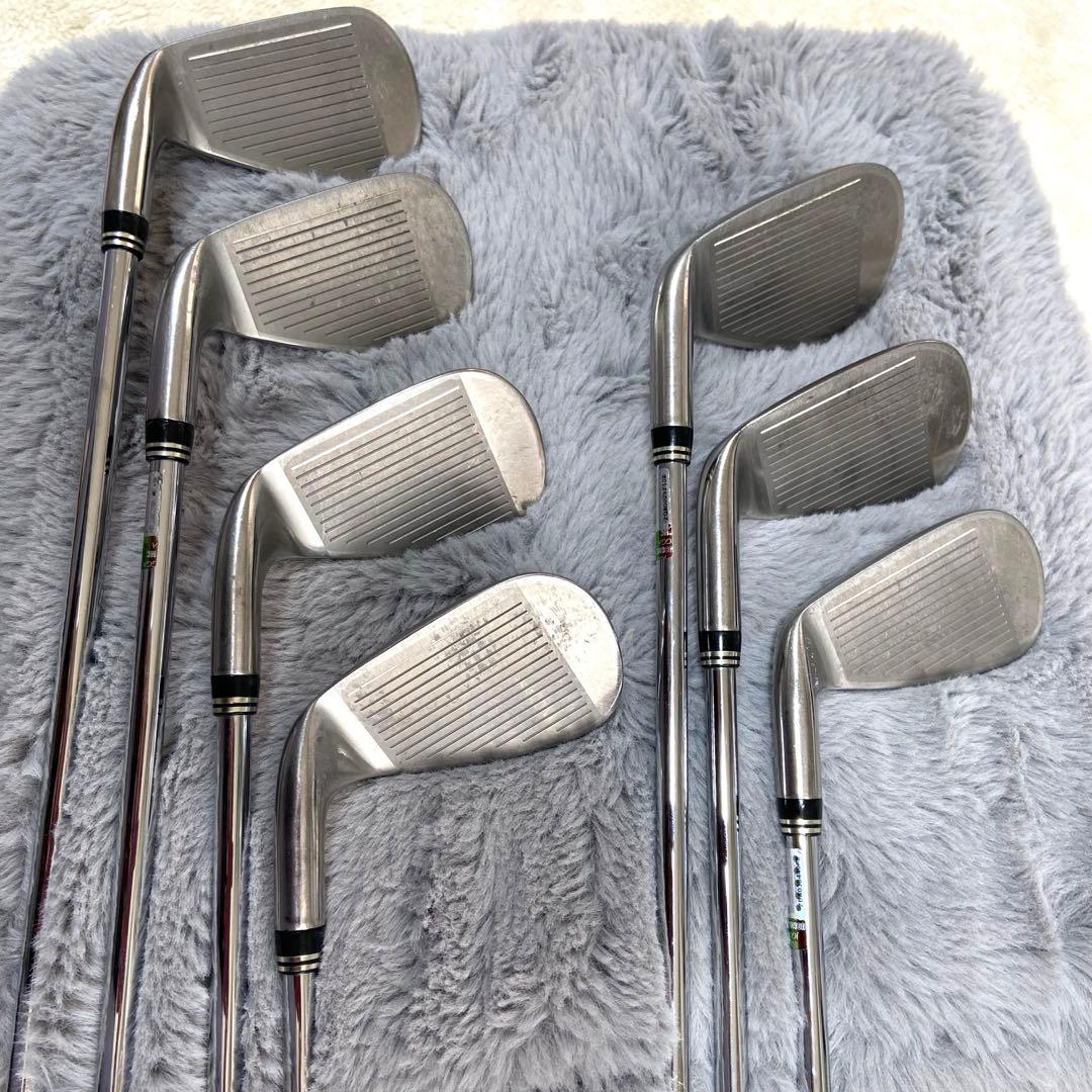 9代目ゼクシオ XXIO9 メンズアイアン7本 セット スチール R