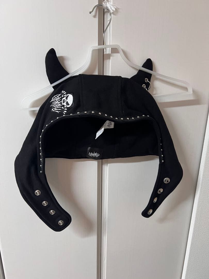 Gamchu【ガムチュ】ニンゲンやめたいMonster Hood/ Black