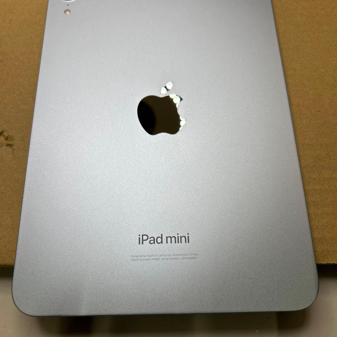 iPad mini A17 Pro Wi-Fi 128GB ブルー