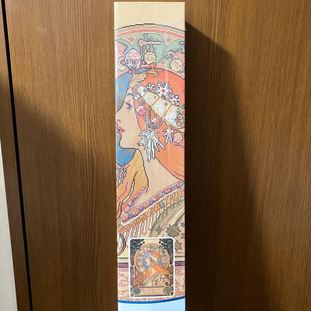 【匿名配送】ダイヤモンドアートクラブ（ DAC）ダイヤモンドアート　ミュシャ