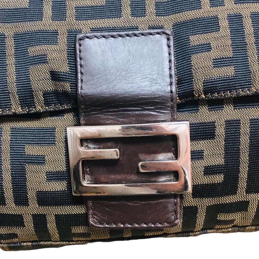 bashmentFENDI フェンディ マンマバケット ズッカ柄 FF