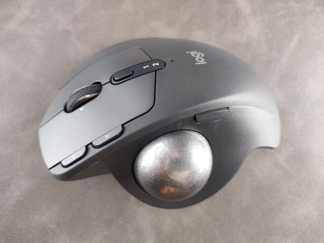 ロジクール 静音トラックボール マウス MXTB2d MX ERGO S