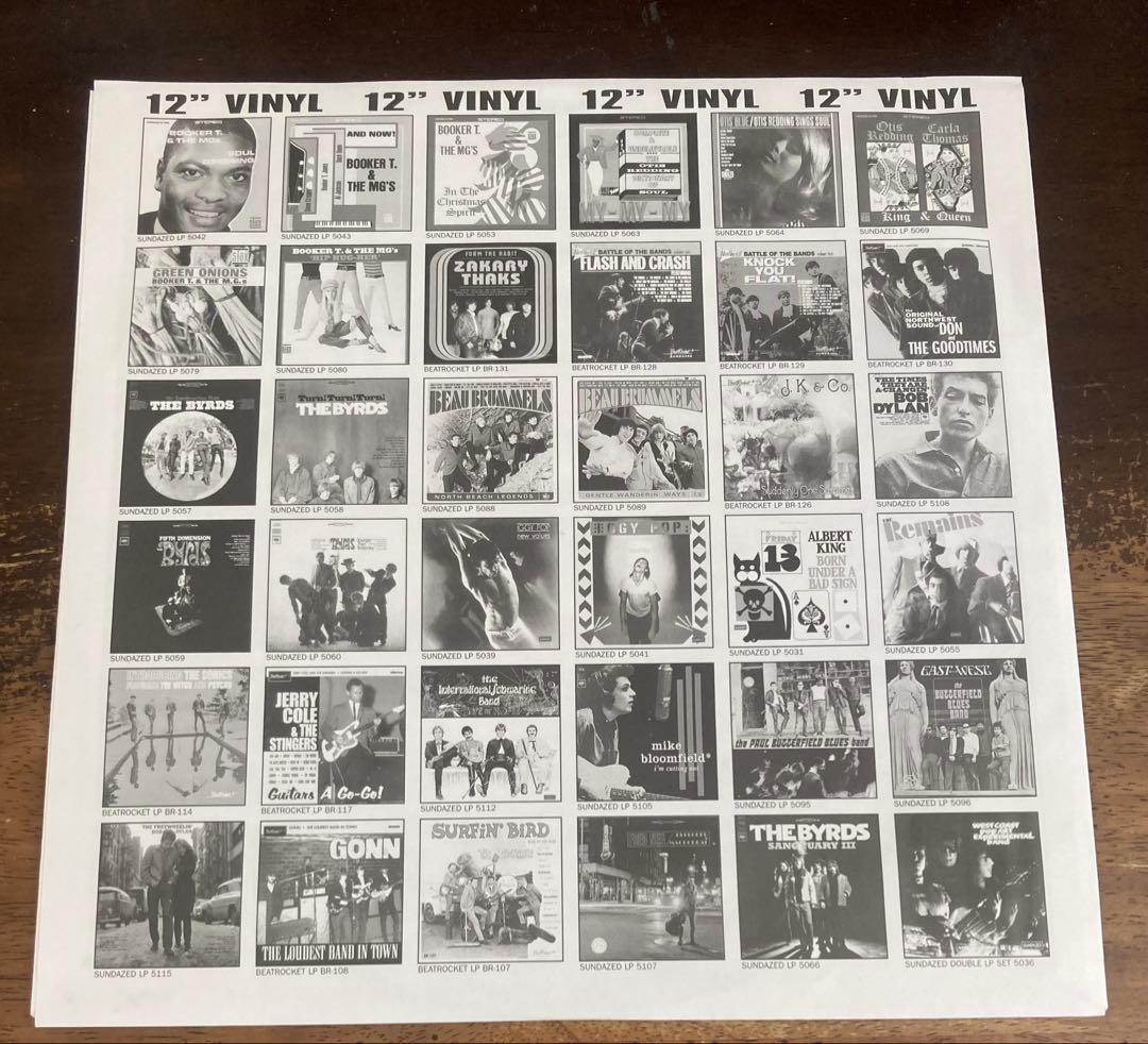 ◾️未発表音源4LPセット完全版◾️THE BYRDS■ザ・バーズ■Sanctuar