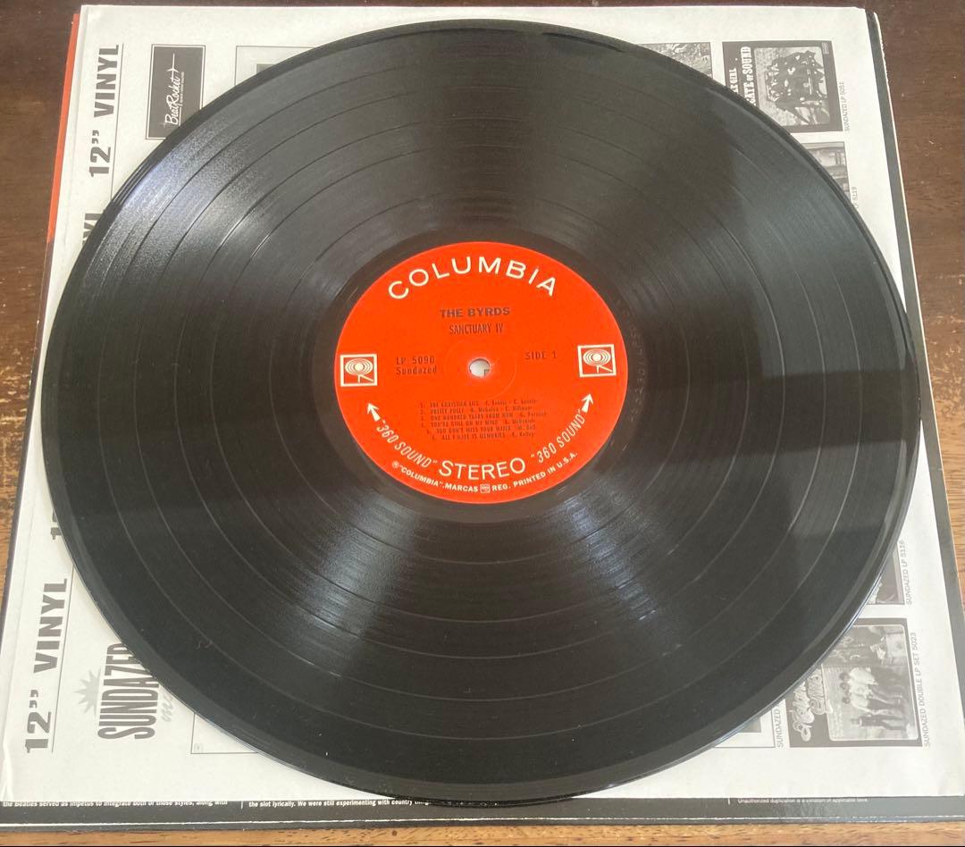 ◾️未発表音源4LPセット完全版◾️THE BYRDS■ザ・バーズ■Sanctuar