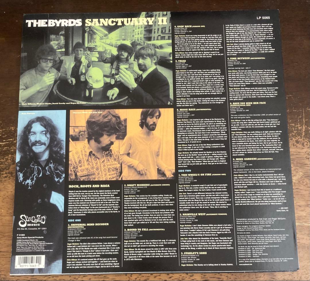 ◾️未発表音源4LPセット完全版◾️THE BYRDS■ザ・バーズ■Sanctuar