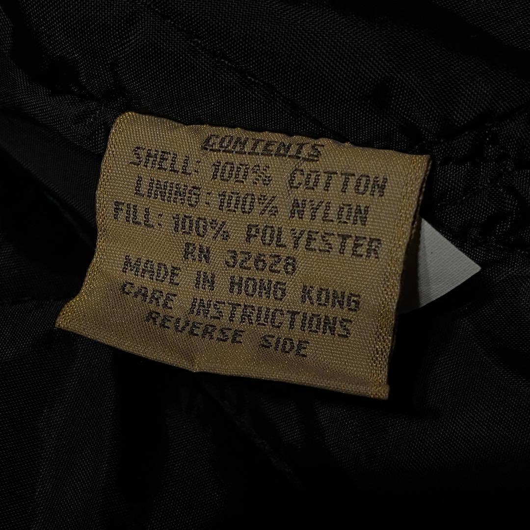 junsabuデトロイト企業ロゴ刺繍ダックワークジャケットカーキswing