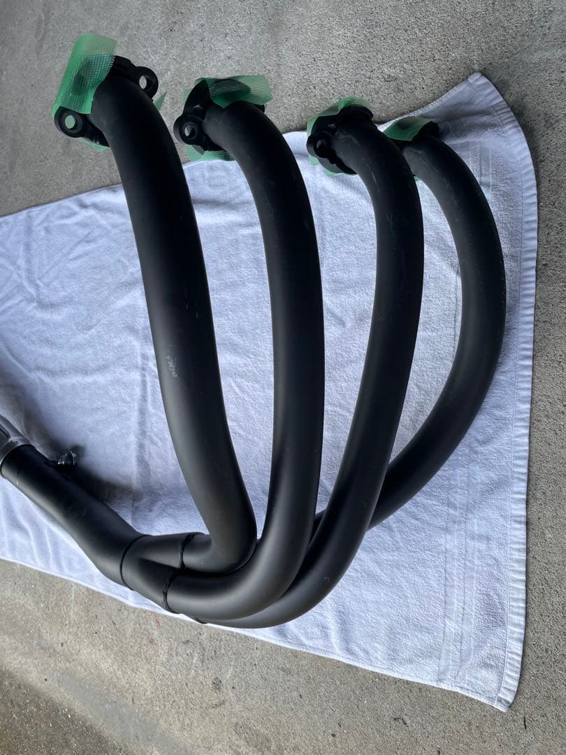 ゼファー1100 ミッドナイト MID-KNIGHT M-033 モナカ管