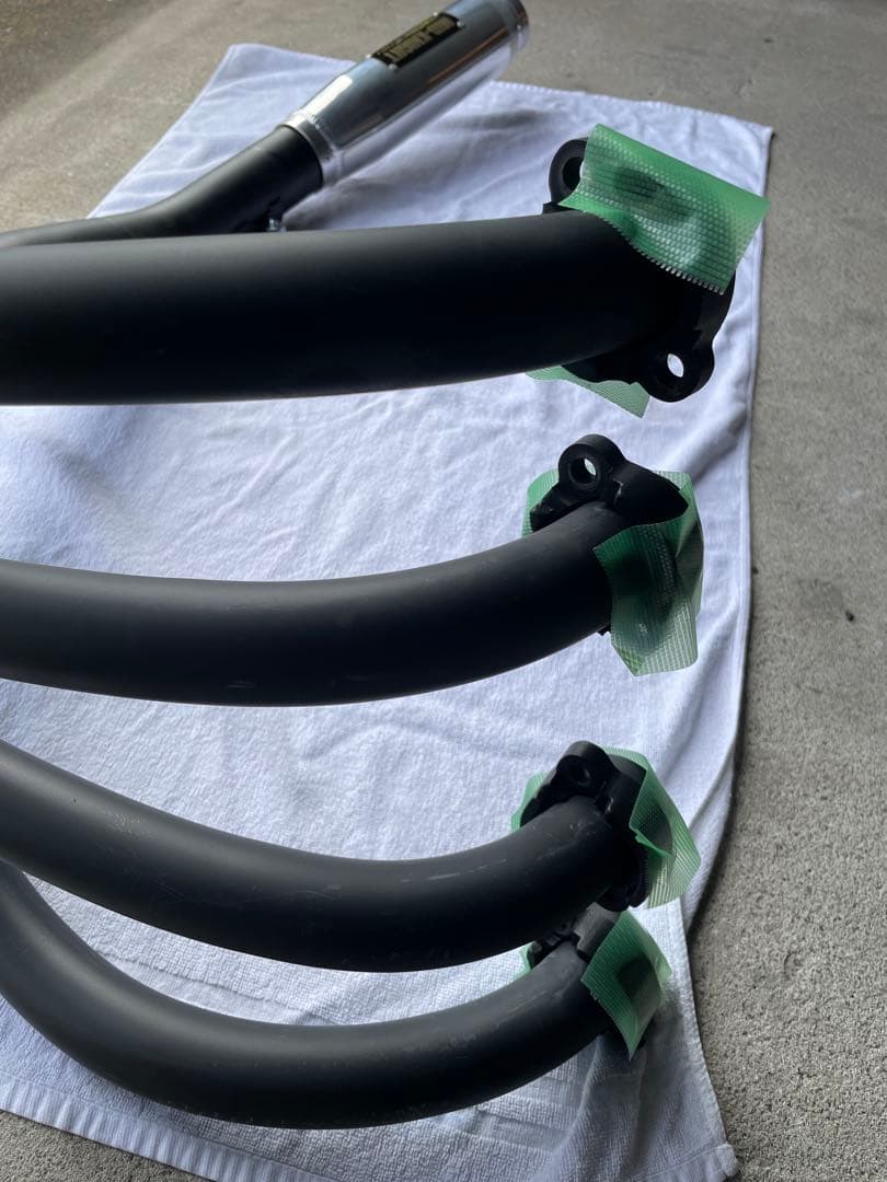 ゼファー1100 ミッドナイト MID-KNIGHT M-033 モナカ管